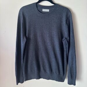 Grey Everlane Cotton Pullover